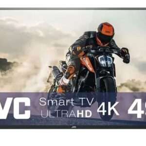 Pantalla JVC UHD 4K 49”