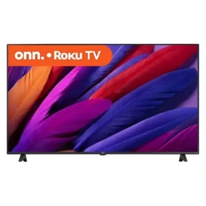 Pantalla ONN UHD 4K de 65”