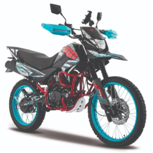 Motocicleta Doble Propósito Italika DM200