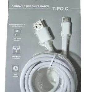 Cable tipo c 1HORA 2 metros