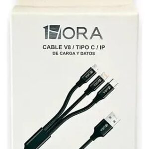 Cable tipoc, v8, IP a USB 1HORA