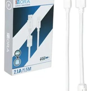 Cable Lightning 1HORA 1.5 metros
