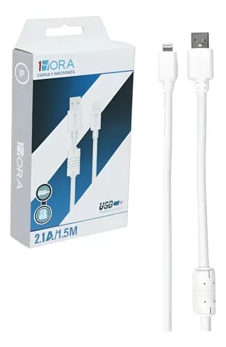 Cable Lightning 1HORA 1.5 metros