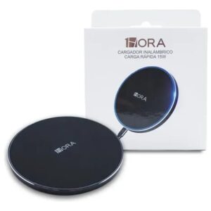 Cargador Inalámbrico 1HORA Carga Rapida 15w