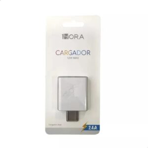 Cargador tipo c 1HORA 12w