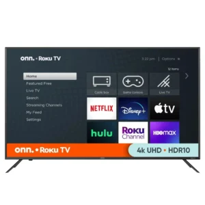 Pantalla ONN UHD 4K 50''