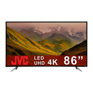 Pantalla JVC LED UHD 4K 86''